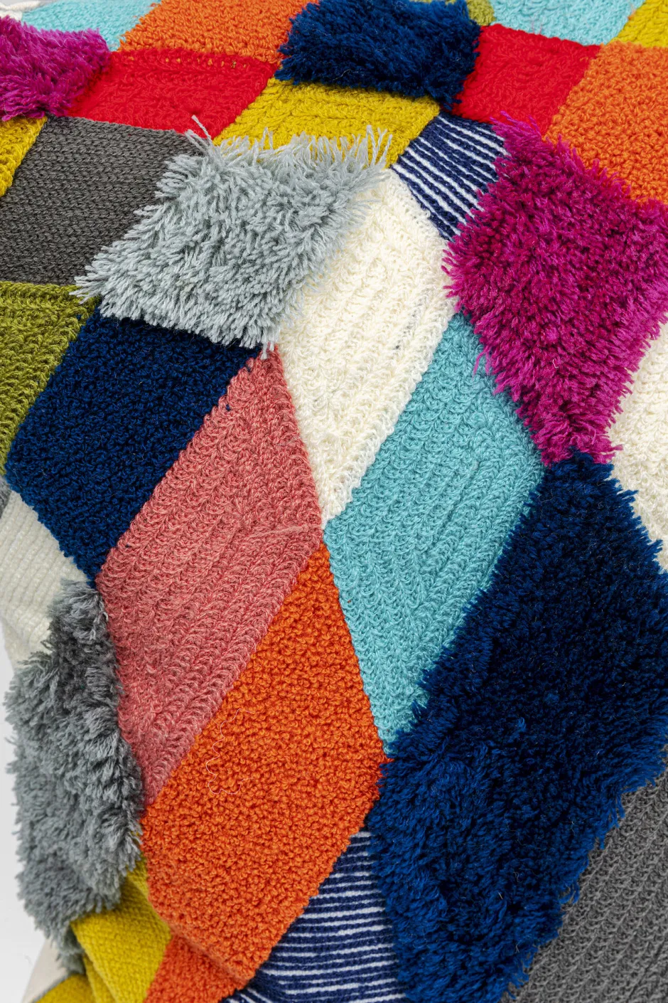 KARE Kissen Diamonds Multi 45x45cm