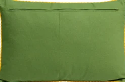 KARE Kissen Fiorista Grün 60x40cm