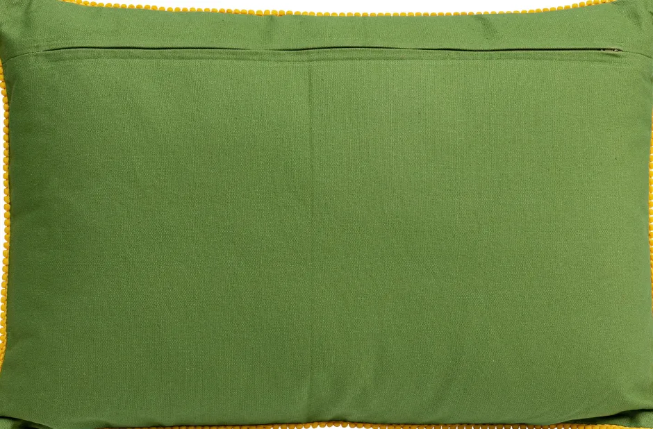 KARE Kissen Fiorista Grün 60x40cm