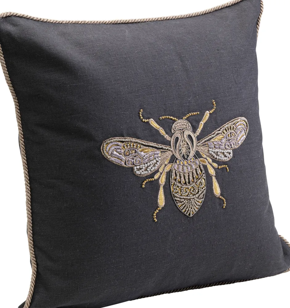 KARE Kissen Glitter Bee 40x40cm
