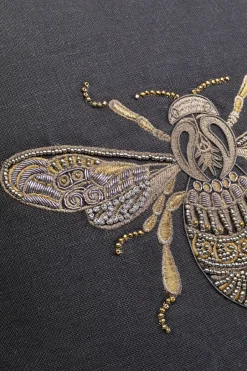 KARE Kissen Glitter Bee 40x40cm