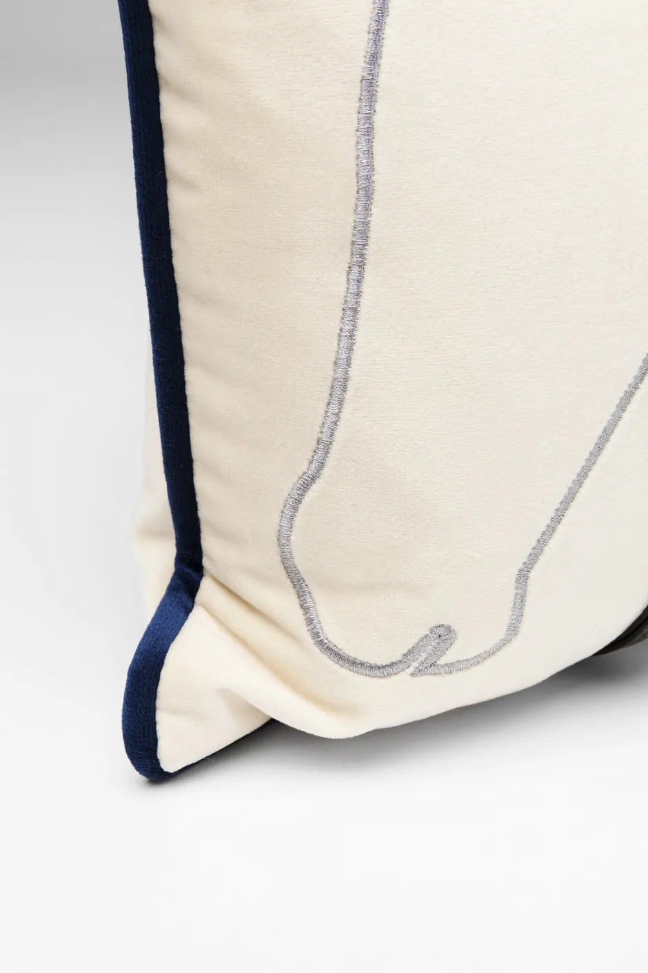 KARE Kissen Horsefaces 28x50cm