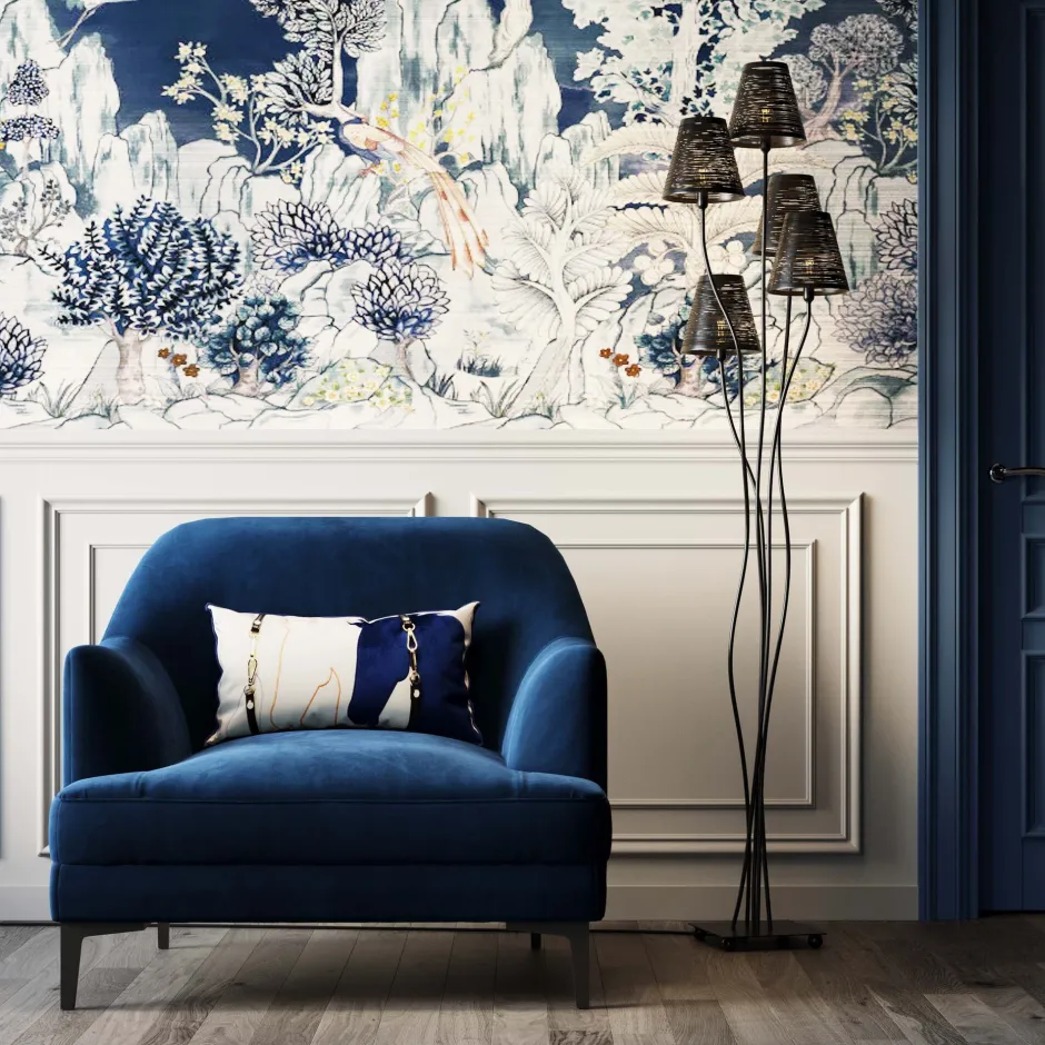 KARE Kissen Horsefaces 28x50cm