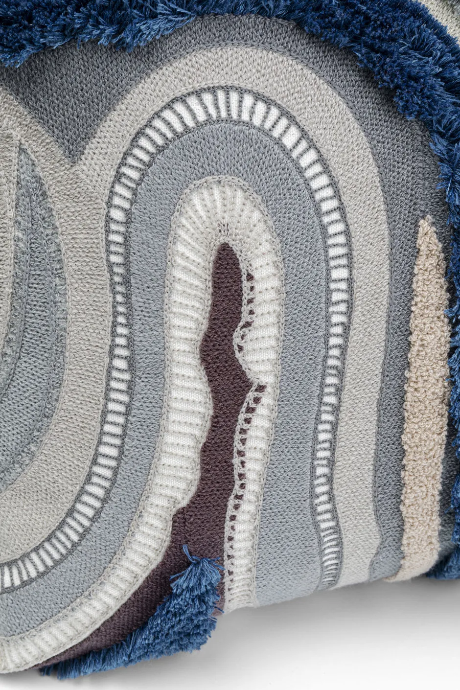 KARE Kissen Lava Grau 45x45cm