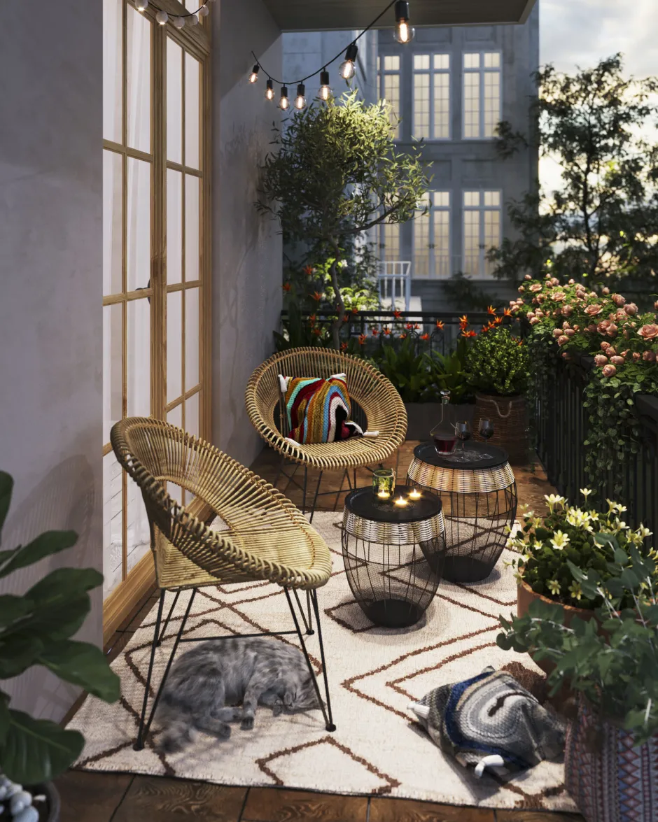 KARE Kissen Lava Grau 45x45cm