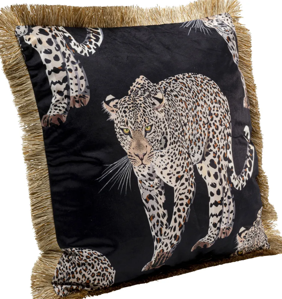 KARE Kissen Leopard 45x45cm