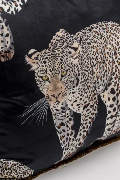KARE Kissen Leopard 45x45cm