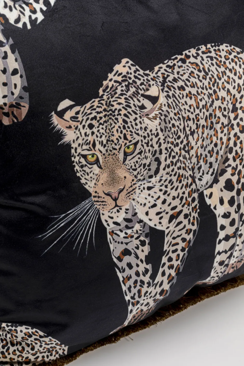KARE Kissen Leopard 45x45cm