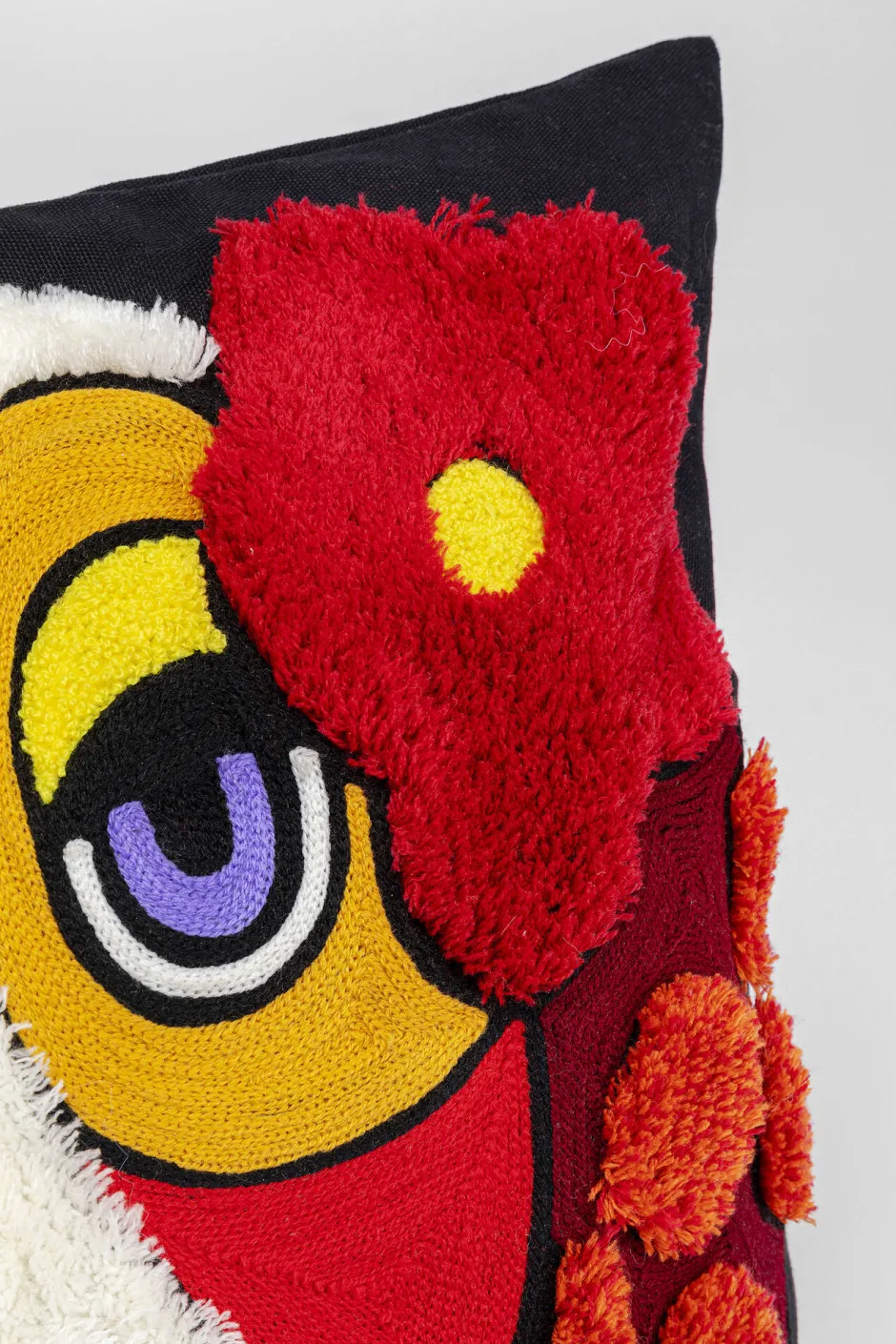 KARE Kissen Make Up Dog 45x45cm