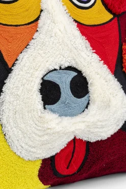 KARE Kissen Make Up Dog 45x45cm