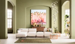 KARE Kissen Parrots Life 45x45