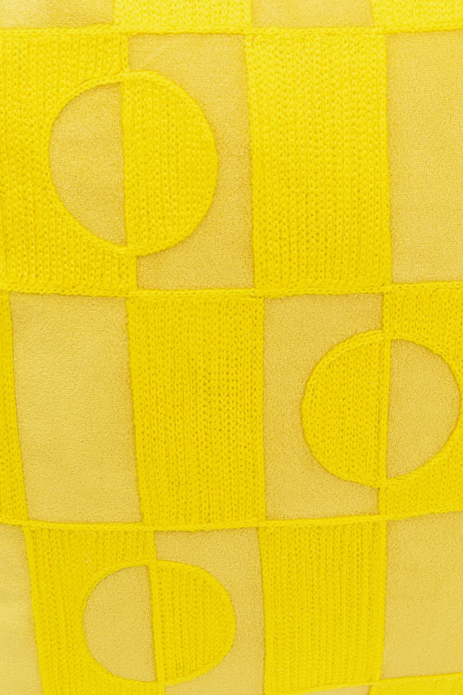 KARE Kissen Phase Gelb 45x45cm