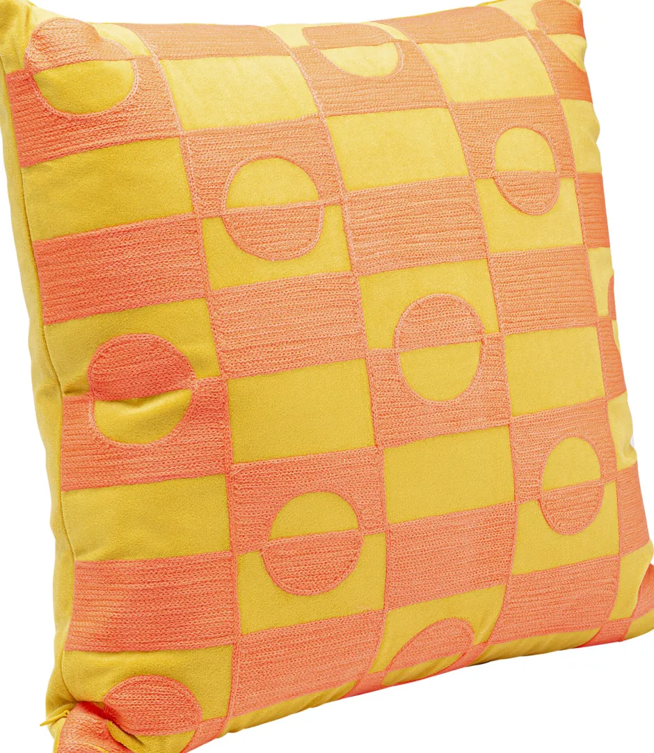 KARE Kissen Phase Orange 45x45cm