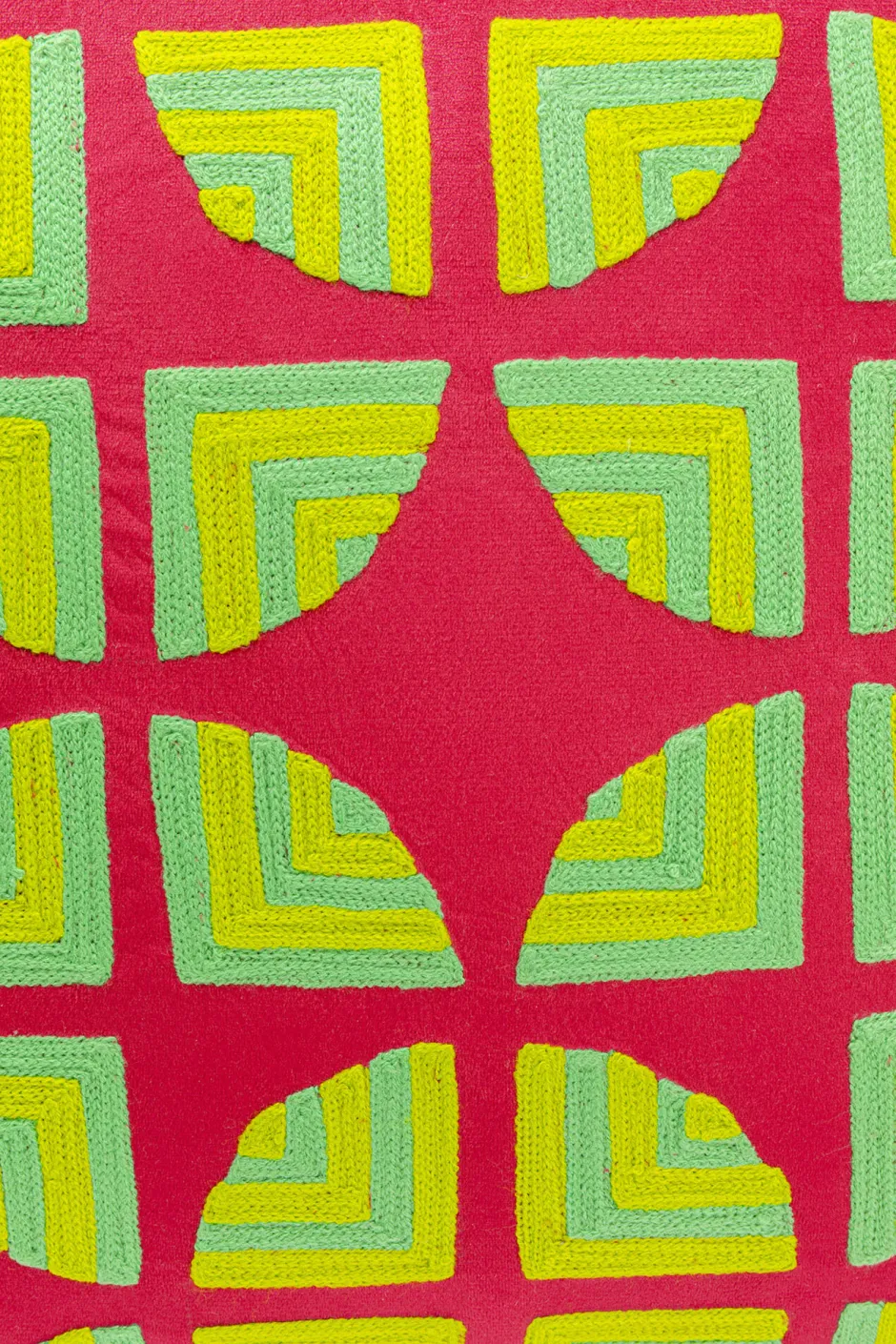 KARE Kissen Pieces Pink 45x45cm