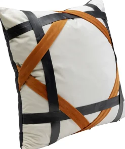 KARE Kissen Ring Of Fire 45x45cm