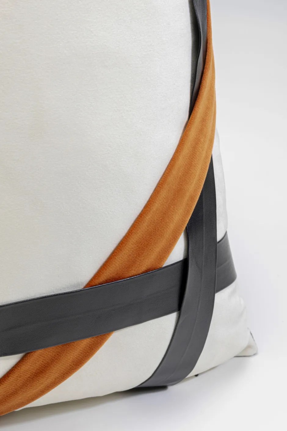 KARE Kissen Ring Of Fire 45x45cm