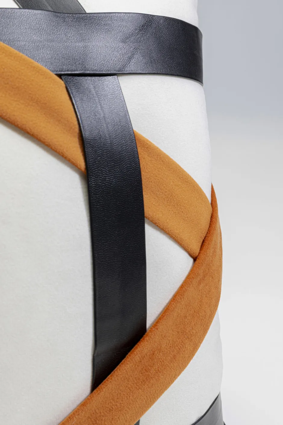 KARE Kissen Ring Of Fire 50x30cm