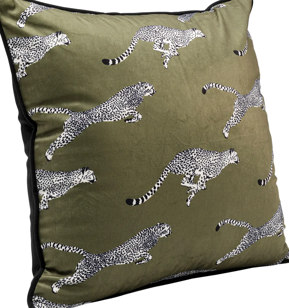 KARE Kissen Running Chetahs 45x45cm