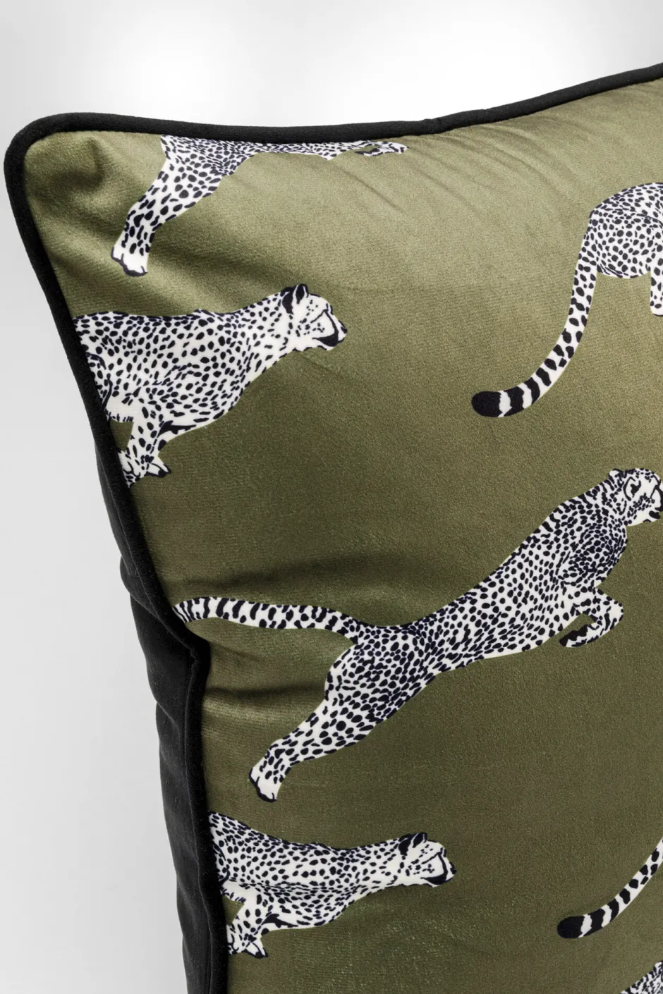 KARE Kissen Running Chetahs 45x45cm