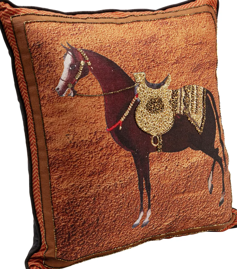 KARE Kissen Show Horse 45x45cm