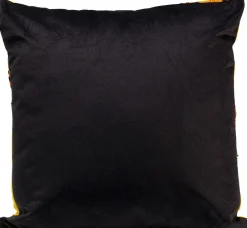 KARE Kissen Tiger Love Gelb 45x45cm