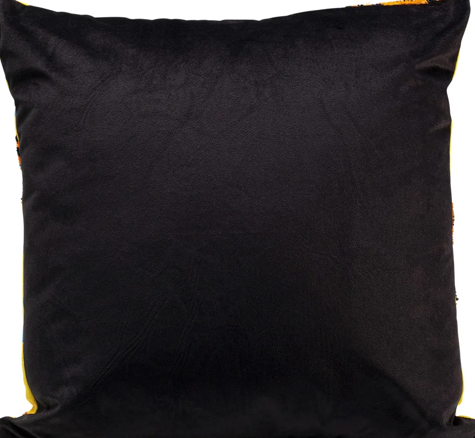 KARE Kissen Tiger Love Gelb 45x45cm