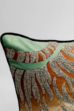 KARE Kissen Tiger Love Mint 45x45cm