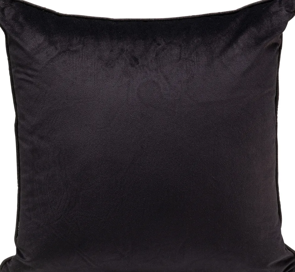 KARE Kissen Tiger Love Rot 45x45cm