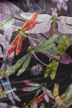 KARE Kissen Tropical Garden Fringe 45x45cm