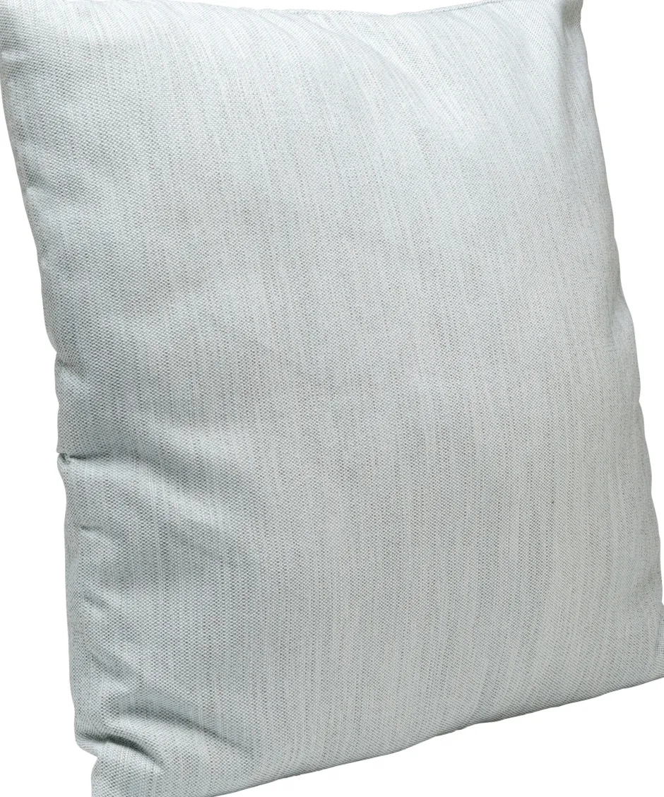 KARE Kissen 70x70cm Outdoor hellblau