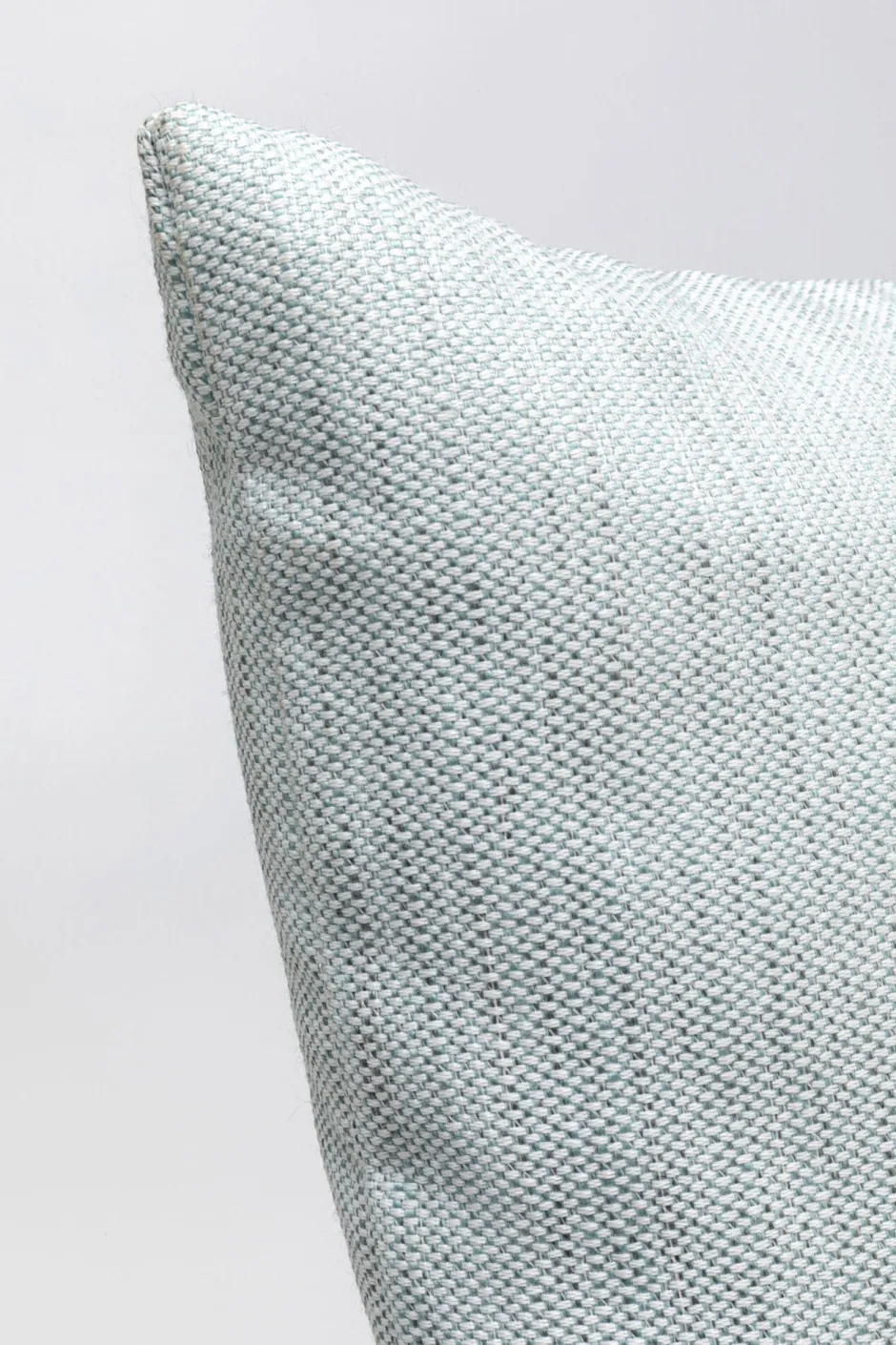 KARE Kissen 50x50cm Outdoor hellblau