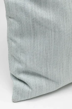 KARE Kissen 50x50cm Outdoor hellblau