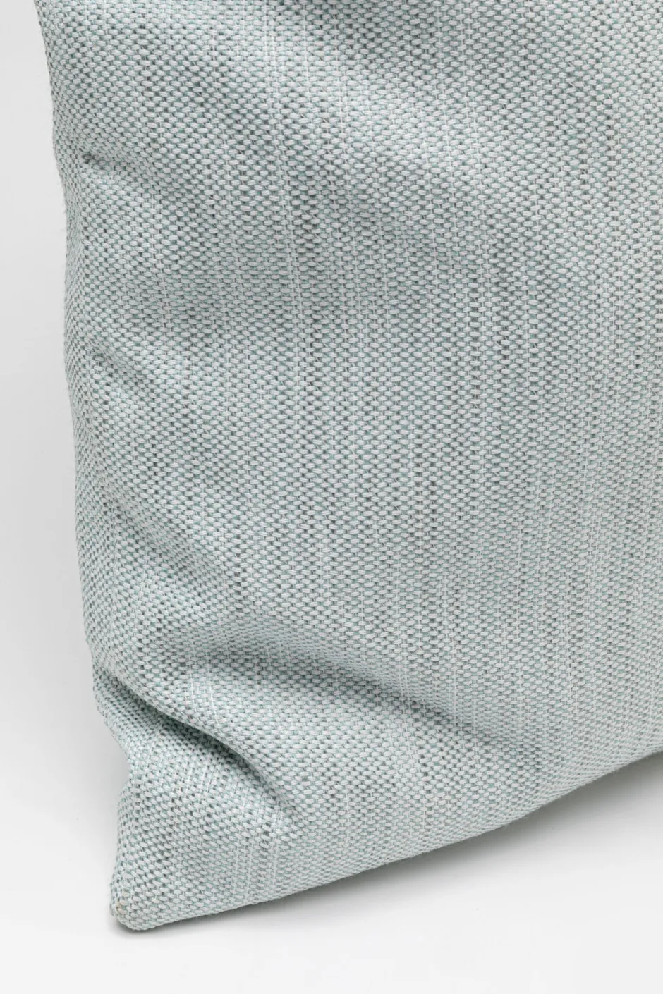 KARE Kissen 50x50cm Outdoor hellblau