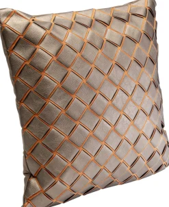 KARE Kissen Zoe Patch Grün 45x45cm