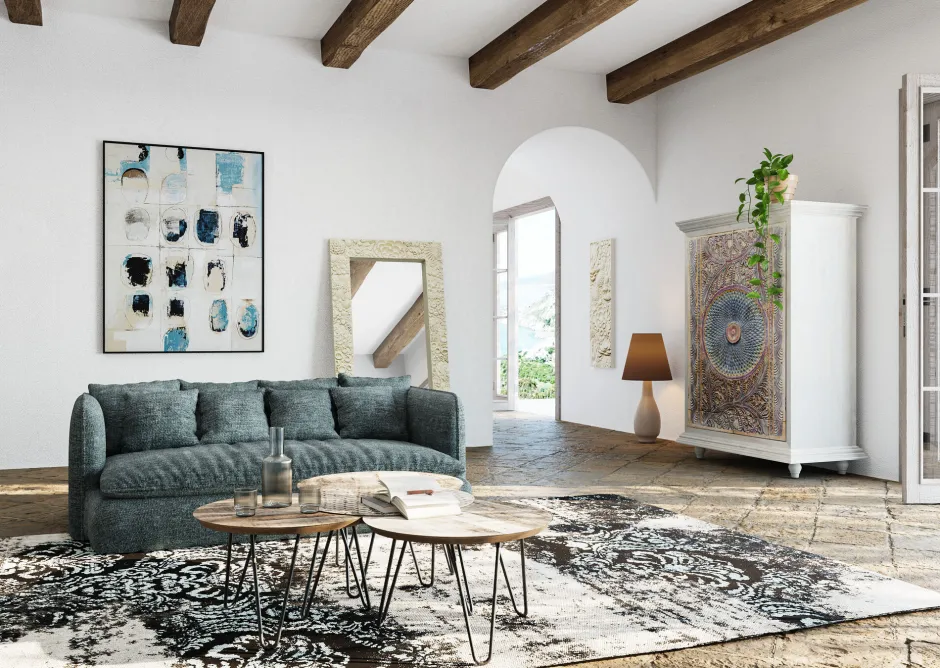 KARE Kleiderschrank Goa 120x180cm