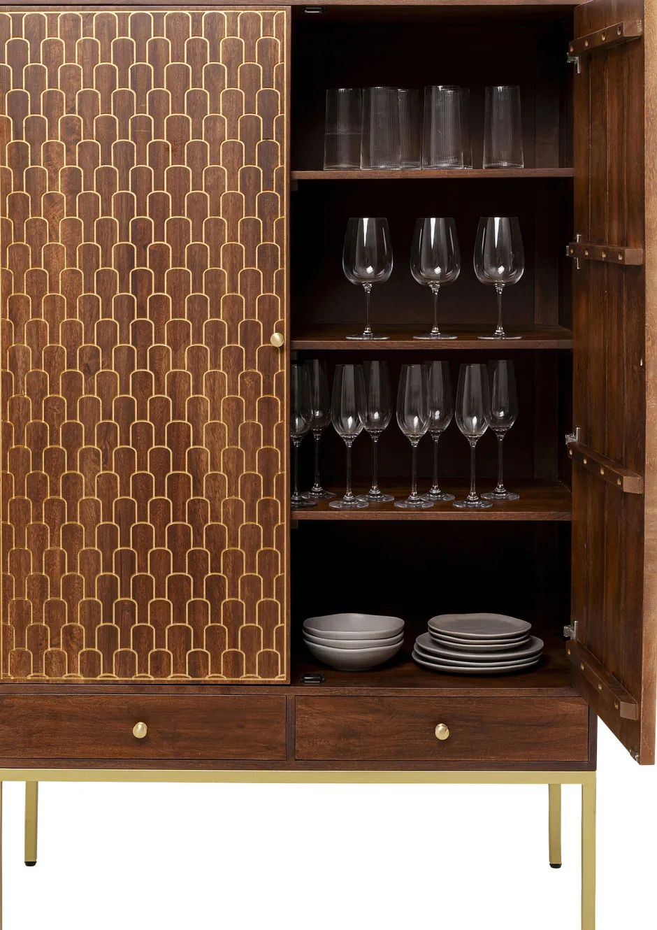 KARE Kleiderschrank Muskat