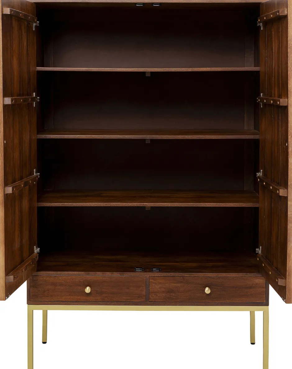 KARE Kleiderschrank Muskat