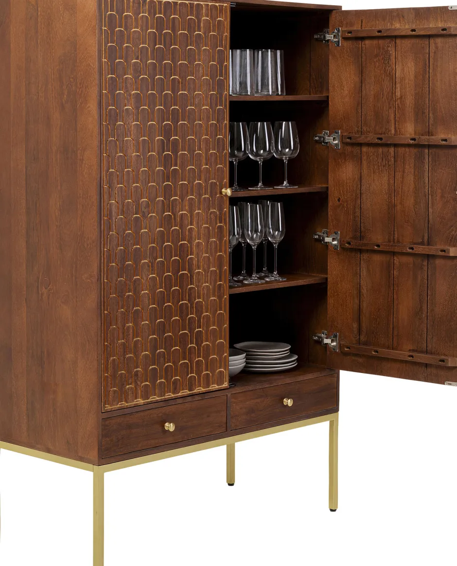 KARE Kleiderschrank Muskat