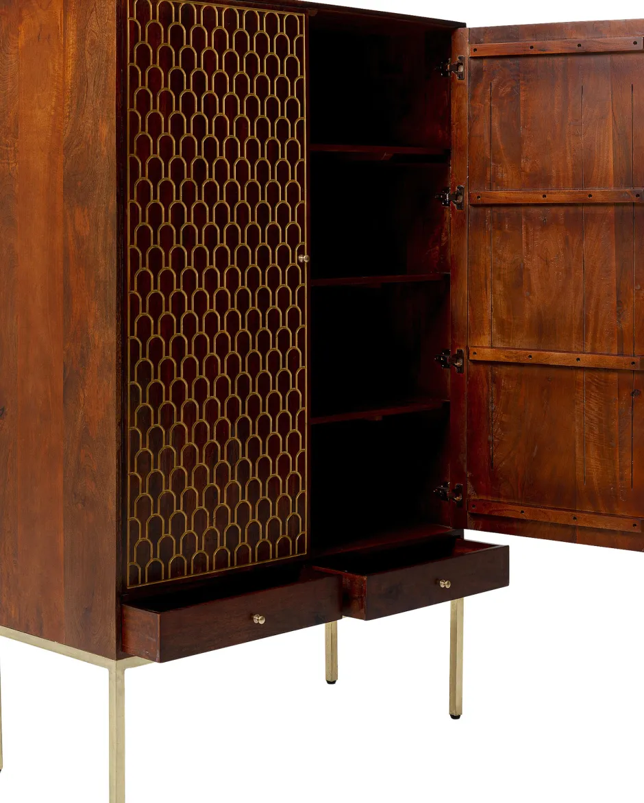 KARE Kleiderschrank Muskat