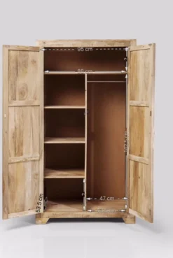 KARE Kleiderschrank Puro