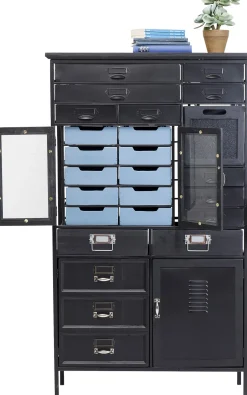 KARE Kommode Art Factory Schwarz