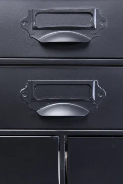 KARE Kommode Art Factory Schwarz