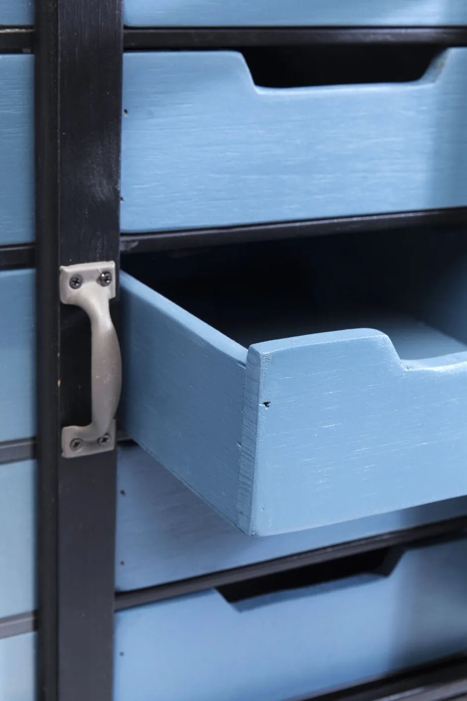 KARE Kommode Art Factory Schwarz