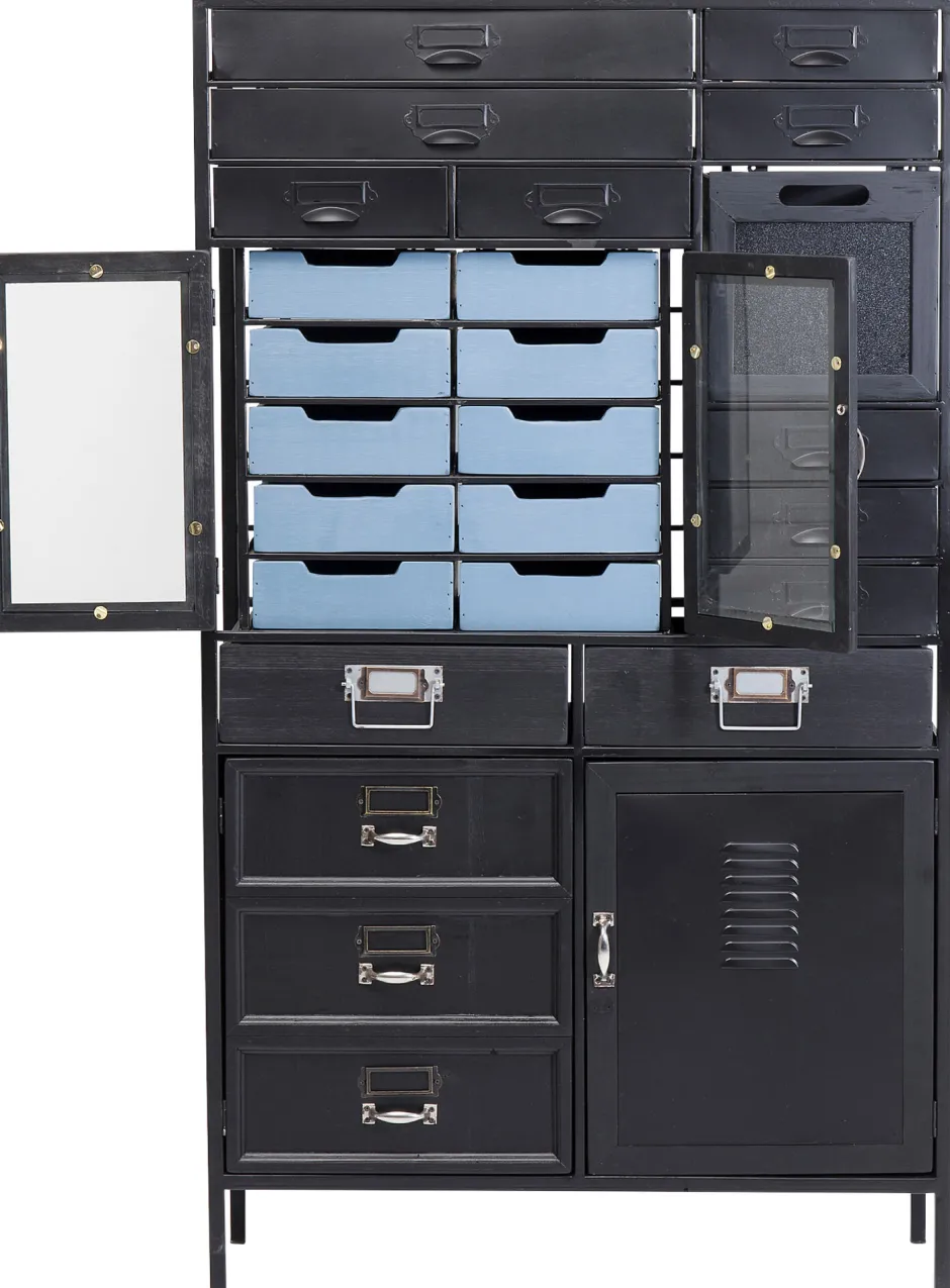 KARE Kommode Art Factory Schwarz