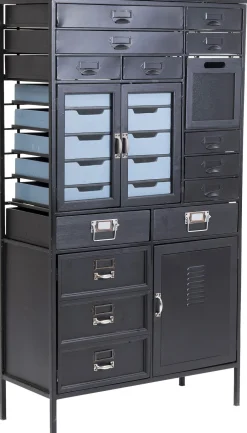 KARE Kommode Art Factory Schwarz