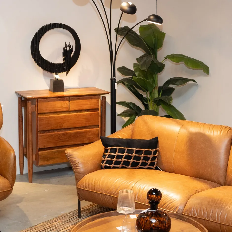 KARE Kommode Denver 85x85cm