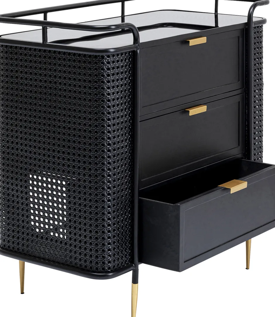 KARE Kommode Fence 80x80cm