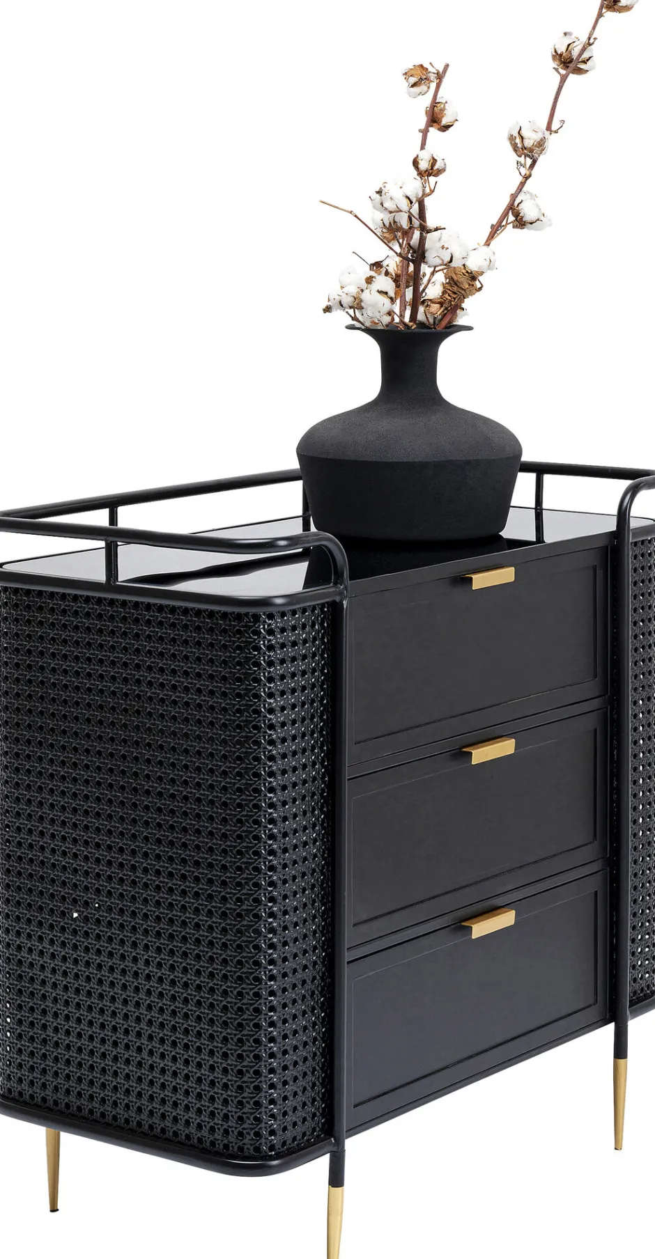 KARE Kommode Fence 80x80cm