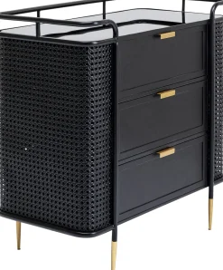 KARE Kommode Fence 80x80cm