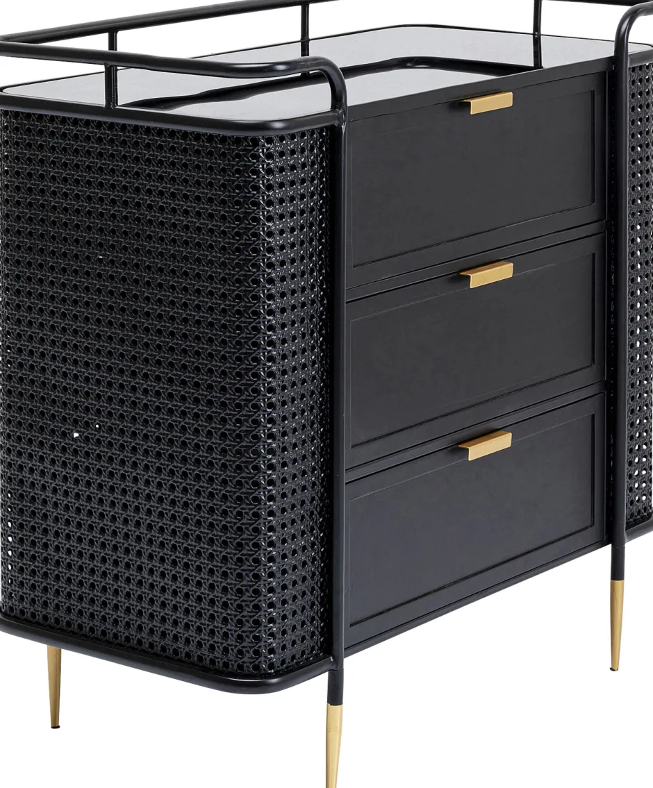 KARE Kommode Fence 80x80cm